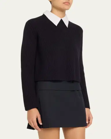 WE-AR4 The Gallery Knit Top | Thumbnail 4