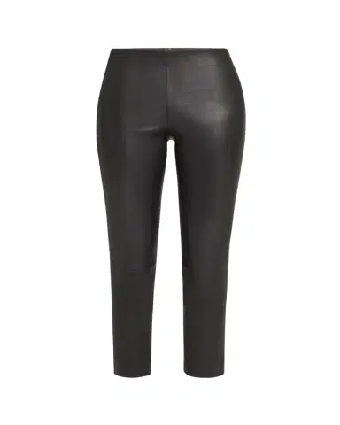 Vince Cropped Leather Leggings | Thumbnail 1