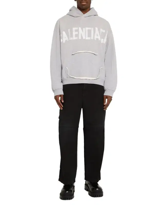 Men 's Ripped Pocket Hoodie