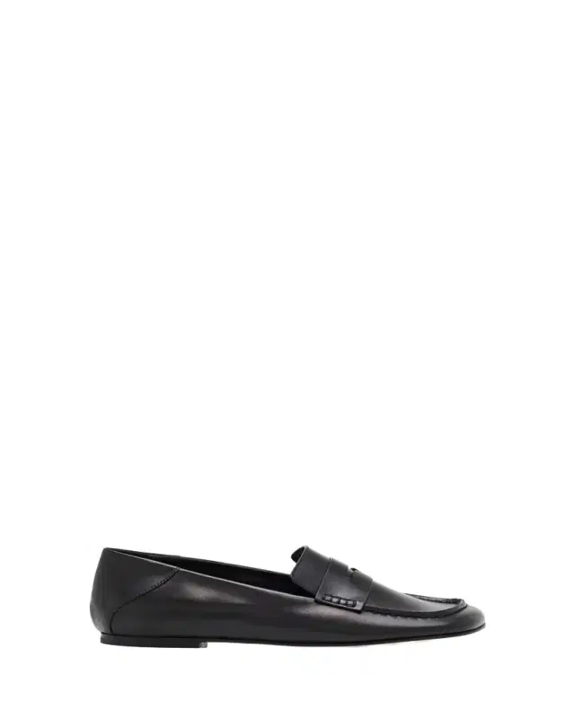 Dear Frances Drew Leather Penny Loafers