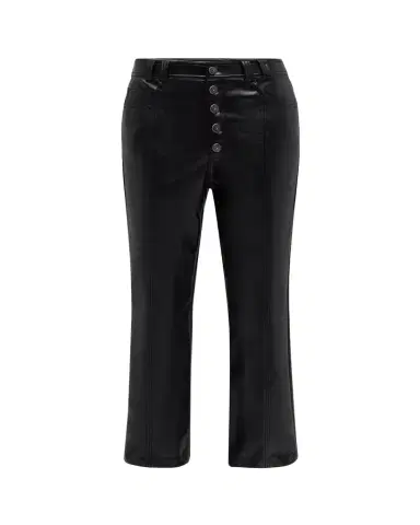 Cinq à Sept Wallace Faux Leather Bootcut Ankle Pants | Thumbnail 1