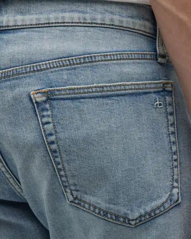 rag & bone Men's Fit 2 Authentic Stretch Jeans | Thumbnail 5