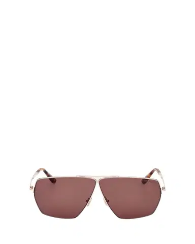 TOM FORD Stella Aviator Square Metal Sunglasses | Thumbnail 1 TOM FORD Stella Aviator Square Metal Sunglasses | Thumbnail 1