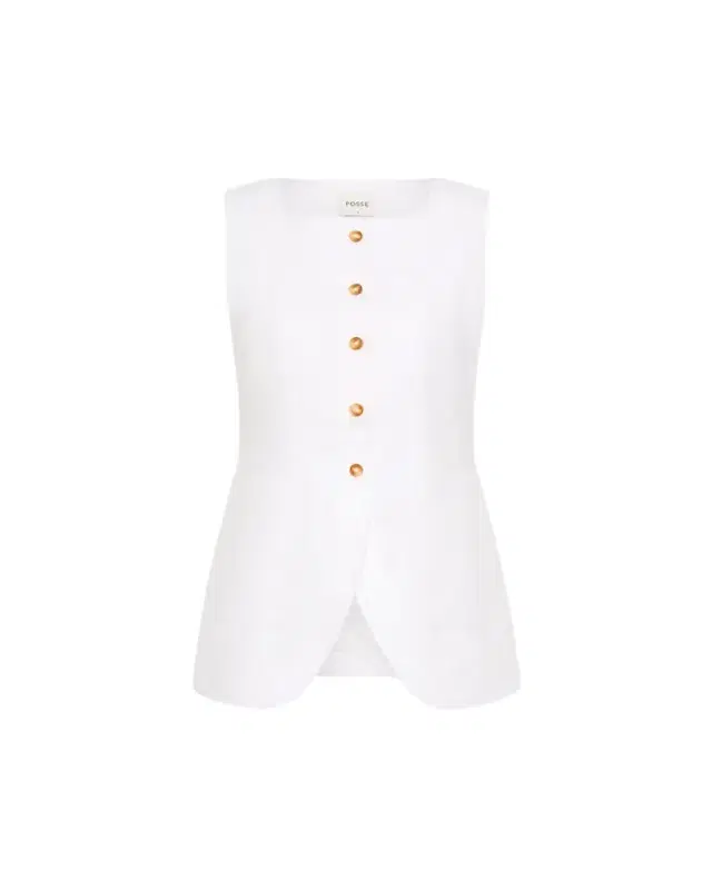 Posse Emma Linen Vest
