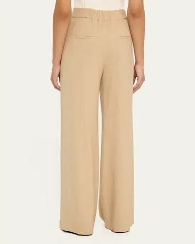Veronica Beard Marbeau Wide-Leg Pants | Thumbnail 3