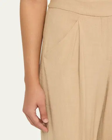 Veronica Beard Marbeau Wide-Leg Pants | Thumbnail 5