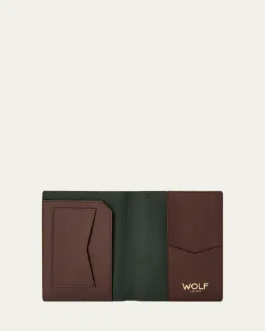 Wolf Men's Signature Passport Sleeve | Thumbnail 2 Wolf Men's Signature Passport Sleeve | Thumbnail 2