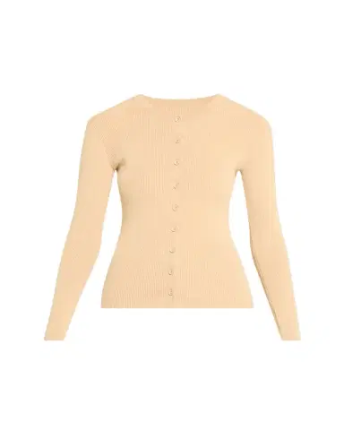 AEXAE Fine Knit Ribbed Cardigan | Thumbnail 1
