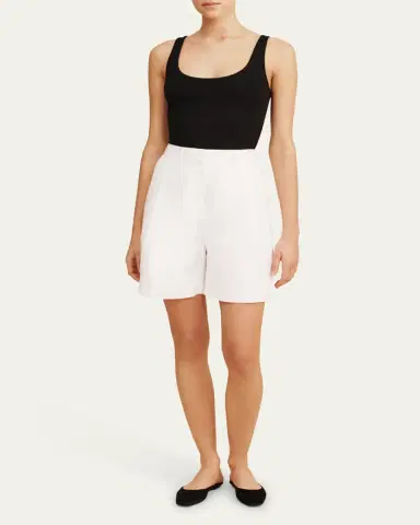 Posse Rosalie Linen Tank Top | Thumbnail 2