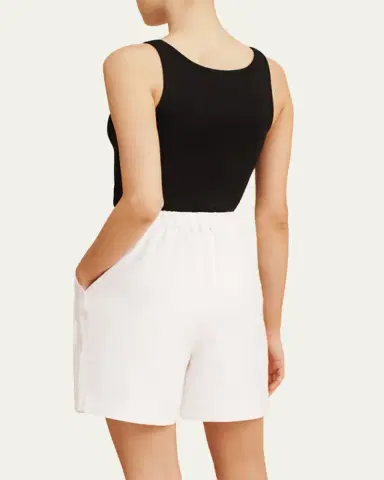 Posse Rosalie Linen Tank Top | Thumbnail 3