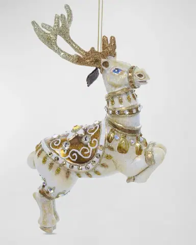 Jay Strongwater Blitzen Glass Christmas Ornament | Thumbnail 3