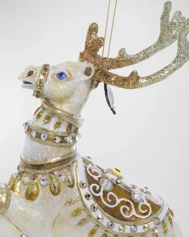 Jay Strongwater Blitzen Glass Christmas Ornament | Thumbnail 4