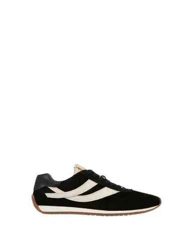 Vince Mix Leather Trainer Sneakers | Thumbnail 1 Vince Mix Leather Trainer Sneakers | Thumbnail 1