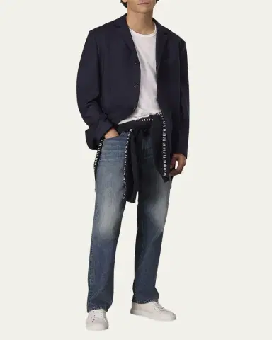 rag & bone Men's Fit 4 Authentic Stretch Jeans | Thumbnail 2