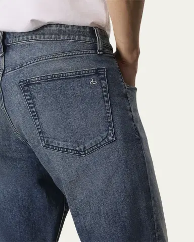 rag & bone Men's Fit 4 Authentic Stretch Jeans | Thumbnail 5