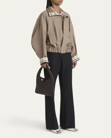 Bottega Veneta Tosca Intreccio Leather Shoulder Bag | Thumbnail 5