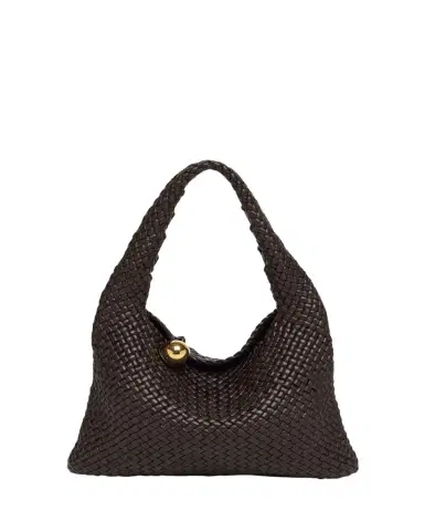 Bottega Veneta Tosca Intreccio Leather Shoulder Bag | Thumbnail 1