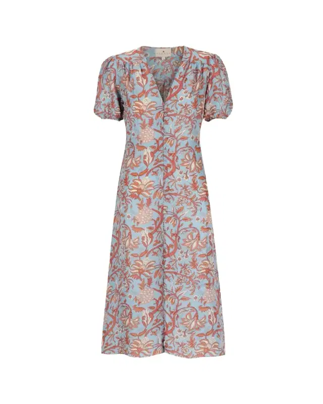 Hannah Artwear Olivia Midi Shirtdress
