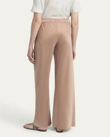 Giorgio Armani Elastic Waistband Wide Leg Trousers | Thumbnail 3 Giorgio Armani Elastic Waistband Wide Leg Trousers | Thumbnail 3