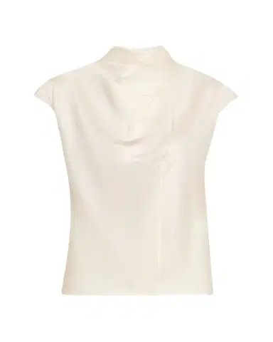 Veronica Beard Leilany Draped Silk Top | Thumbnail 1