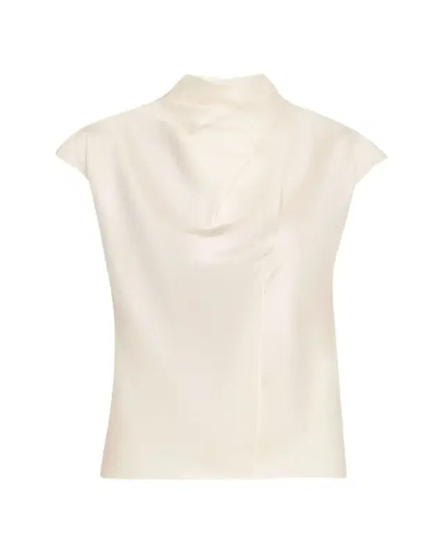 Leilany Draped Silk Top
