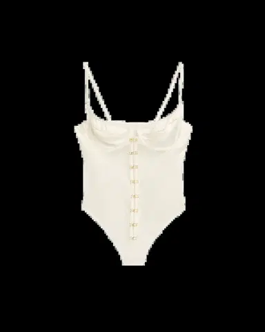 Kiki De Montparnasse Temptress Silk Charmeuse & Tulle Thong Bodysuit | Thumbnail 2 Kiki De Montparnasse Temptress Silk Charmeuse & Tulle Thong Bodysuit | Thumbnail 2