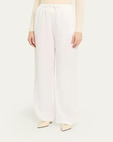 AEXAE Linen Drawstring Pants | Thumbnail 4