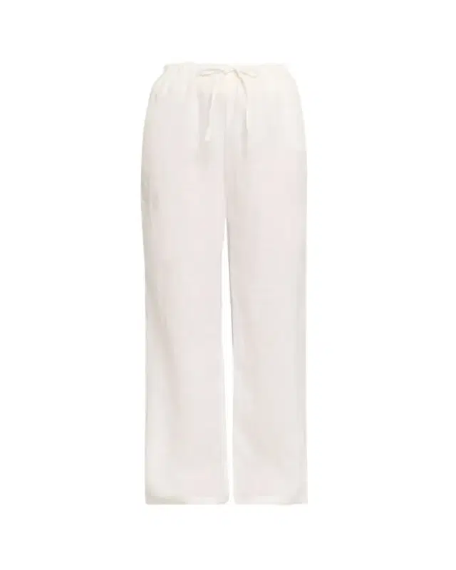 AEXAE Linen Drawstring Pants