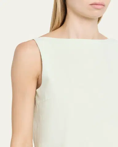 Theory Sleeveless Bateau-Neck Top | Thumbnail 5