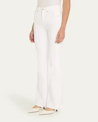 Veronica Beard Beverly High-Rise Skinny Flare Jeans | Thumbnail 4 Veronica Beard Beverly High-Rise Skinny Flare Jeans | Thumbnail 4