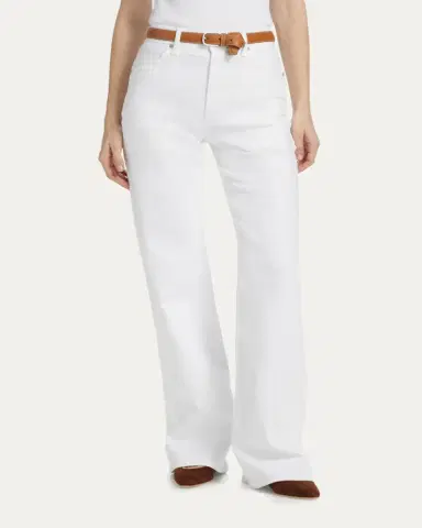 Veronica Beard Crosbie High-Rise Wide-Leg Jeans | Thumbnail 4 Veronica Beard Crosbie High-Rise Wide-Leg Jeans | Thumbnail 4