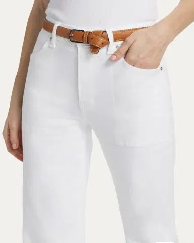 Veronica Beard Crosbie High-Rise Wide-Leg Jeans | Thumbnail 5 Veronica Beard Crosbie High-Rise Wide-Leg Jeans | Thumbnail 5
