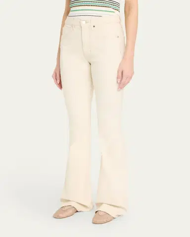 Veronica Beard Beverly High-Rise Skinny Flare Jeans | Thumbnail 4 Veronica Beard Beverly High-Rise Skinny Flare Jeans | Thumbnail 4