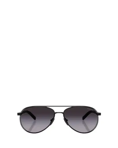 Prada PR B57S Aviator Steel Sunglasses | Thumbnail 1 Prada PR B57S Aviator Steel Sunglasses | Thumbnail 1