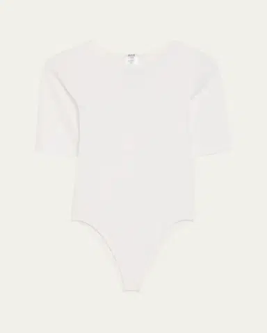 Wolford Bahamas Short-Sleeve Crewneck Bodysuit | Thumbnail 1 Wolford Bahamas Short-Sleeve Crewneck Bodysuit | Thumbnail 1