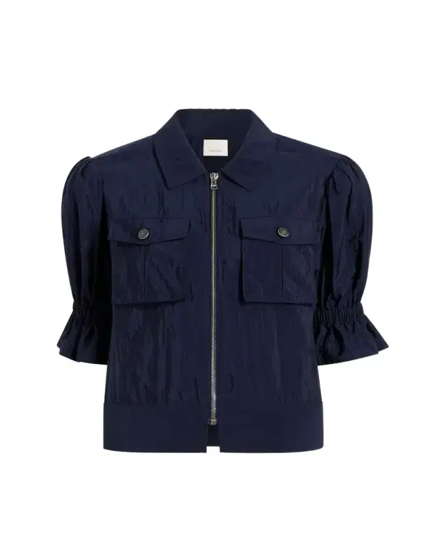 Cinq à Sept Holly Short-Sleeve Jacket