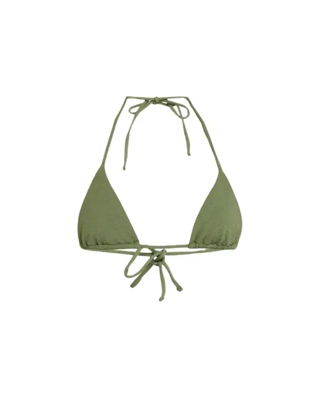 String Triangle Bikini Top