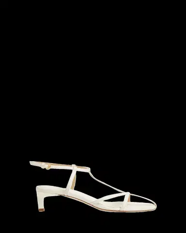 Dear Frances Tee Leather Sandals | Thumbnail 2