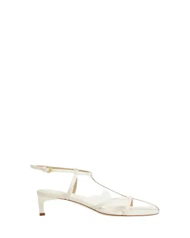 Dear Frances Tee Leather Sandals | Thumbnail 1