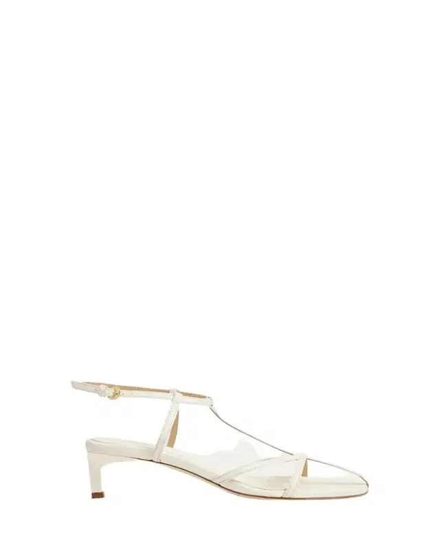 Dear Frances Tee Leather Sandals