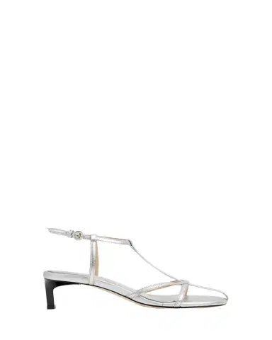 Dear Frances Tee Metallic Leather Sandals | Thumbnail 1