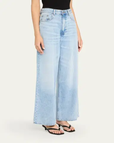 Ganni Soft Rigid Baggy Jeans | Thumbnail 4 Ganni Soft Rigid Baggy Jeans | Thumbnail 4