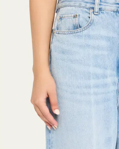 Ganni Soft Rigid Baggy Jeans | Thumbnail 5 Ganni Soft Rigid Baggy Jeans | Thumbnail 5