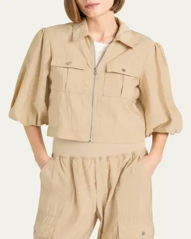Cinq à Sept Ottie Short-Sleeve Jacket | Thumbnail 2