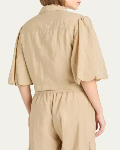 Cinq à Sept Ottie Short-Sleeve Jacket | Thumbnail 3