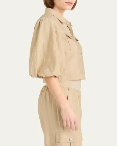 Cinq à Sept Ottie Short-Sleeve Jacket | Thumbnail 4