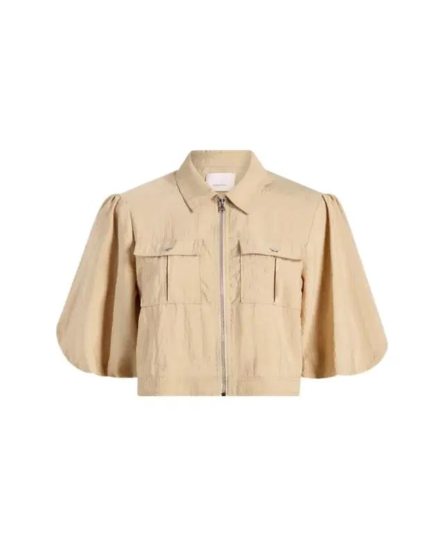 Cinq à Sept Ottie Short-Sleeve Jacket