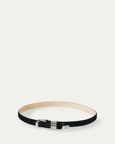 Déhanche Hollyhock Cavallino Leather Belt | Thumbnail 2