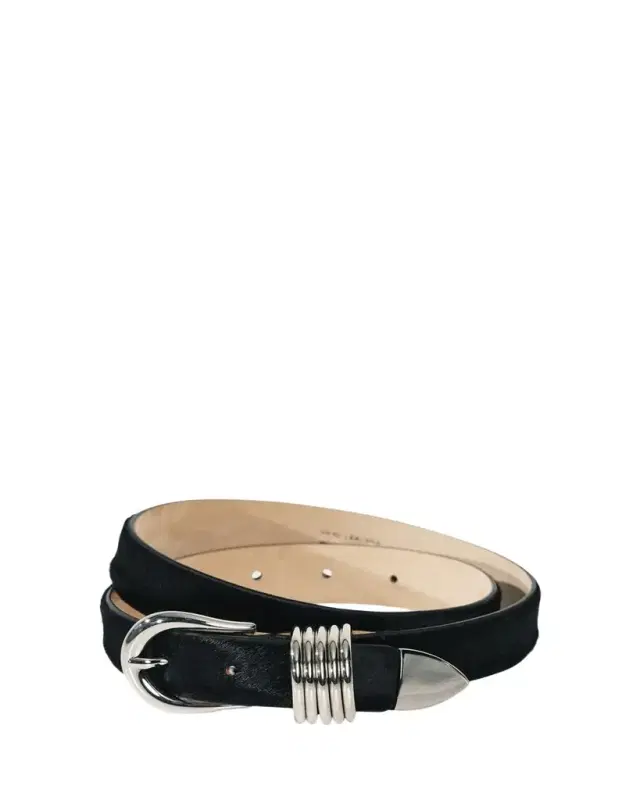Hollyhock Cavallino Leather Belt