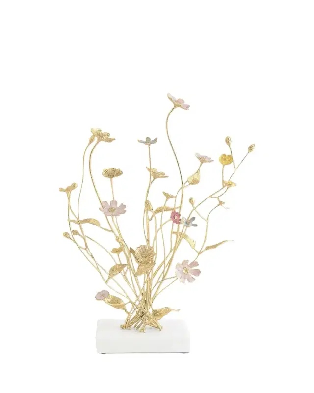 Michael Aram Wildflowers Tabletop Sculpture